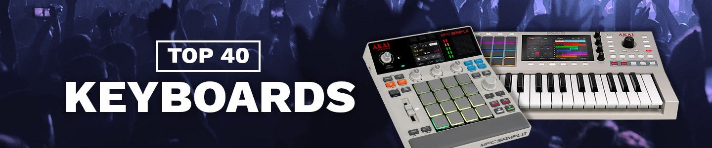 Top 40 Keyboards