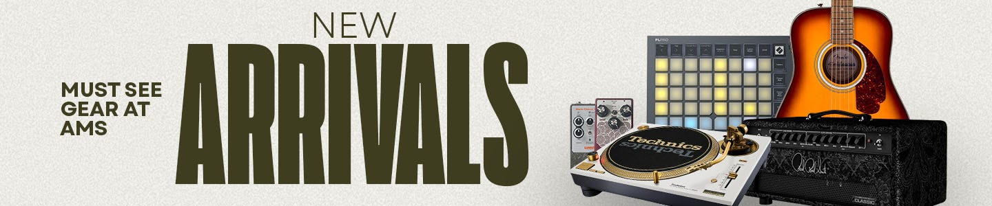 New Gear | American Musical Supply