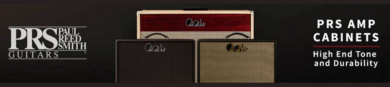 PRS Guitar Speaker Cabinets