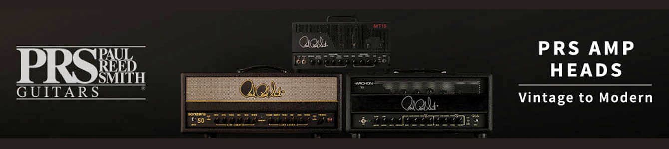 PRS Amp Heads
