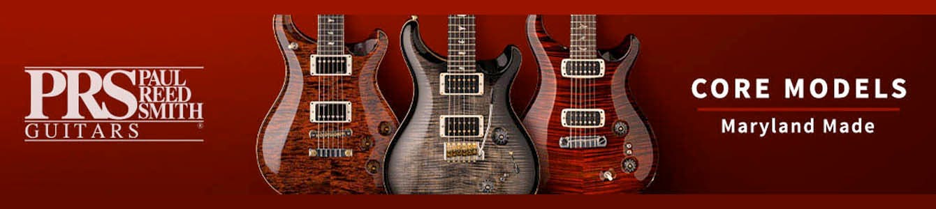 PRS Core Series Guitars