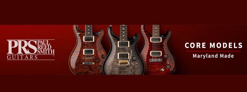 PRS Core Series Guitars