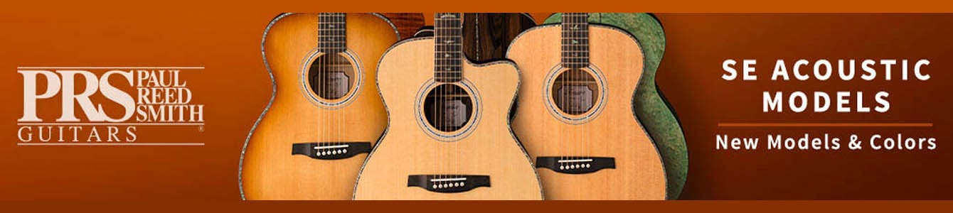 PRS Acoustic Guitars