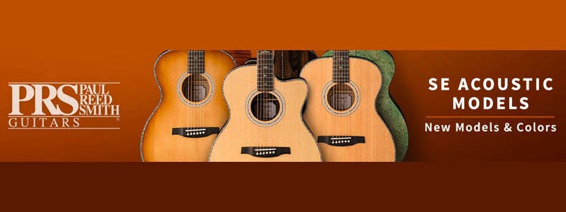 PRS Acoustic Guitars