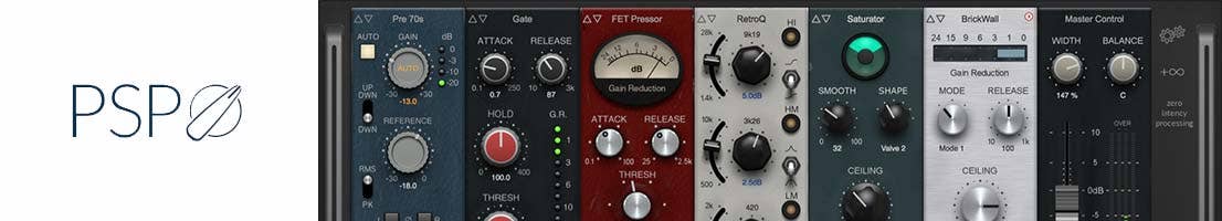 PSP Audioware Plugins