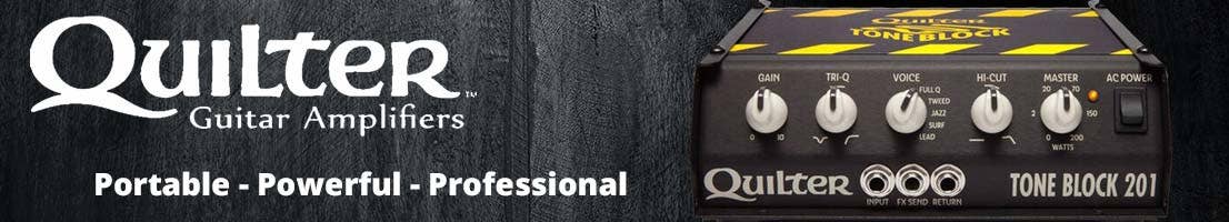 Quilter Guitar Amplifiers Portable - Powerful - Professional