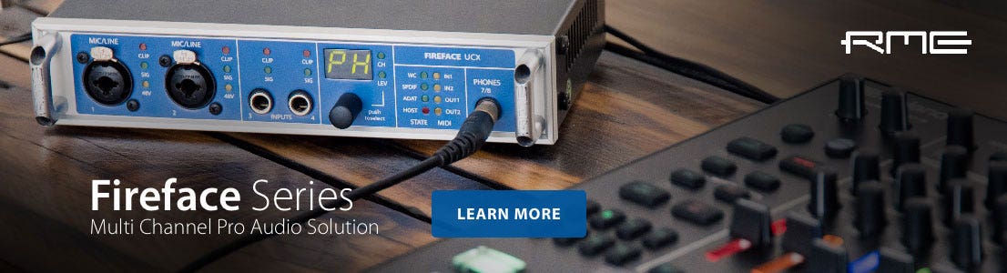 RME - Fireface Series