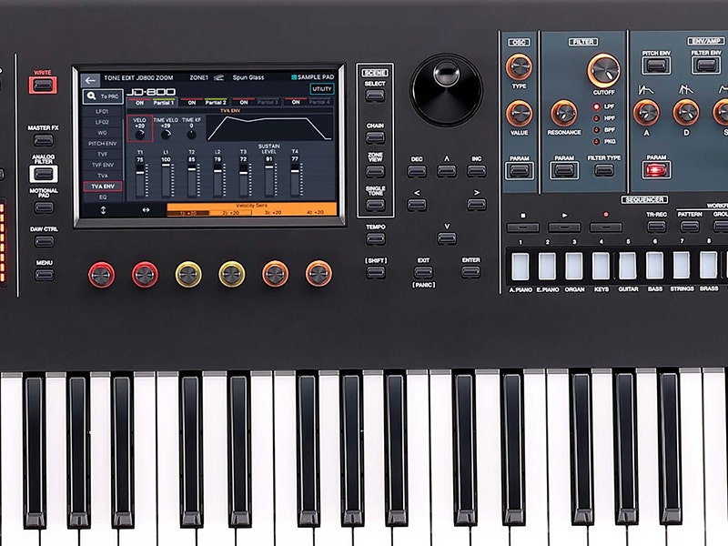 Roland FANTOM7 EX Touchscreen
