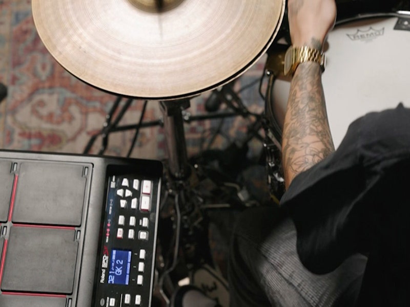 Roland SPD-SX PRO All The Sounds You need