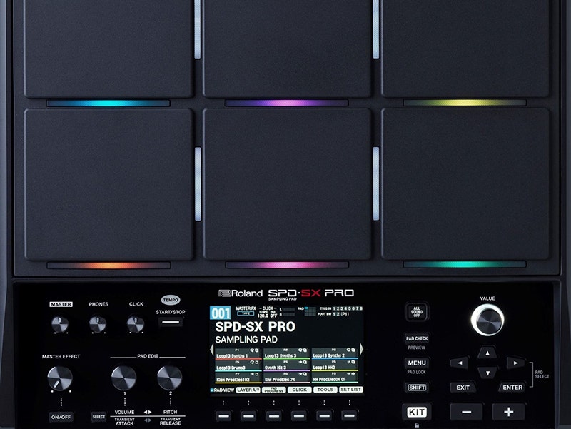 Roland SPD-SX PRO Pad LED Lights