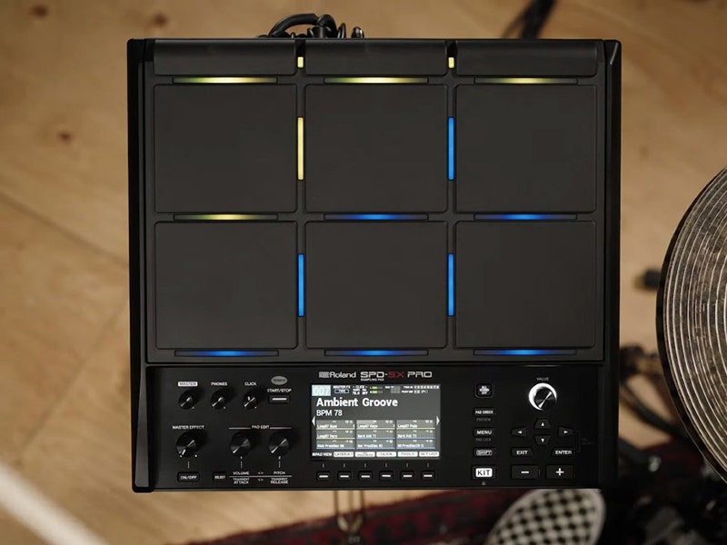 Roland SPD-SX PRO Expanded Trigger Inputs