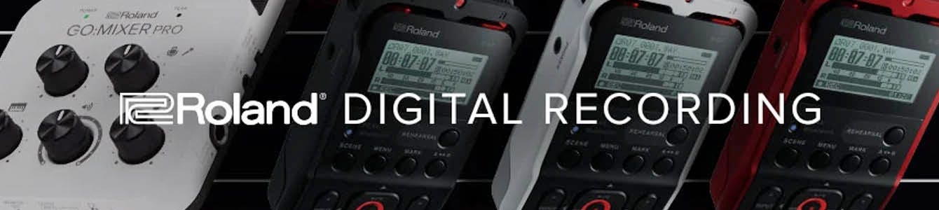 Roland Digital Recording