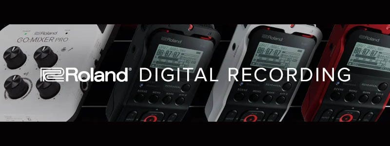 Roland Digital Recording