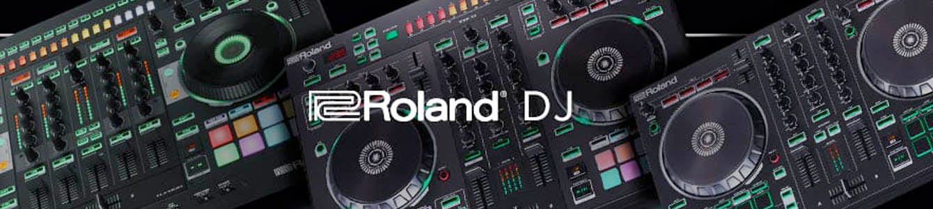 Roland DJ Controllers and Mixers