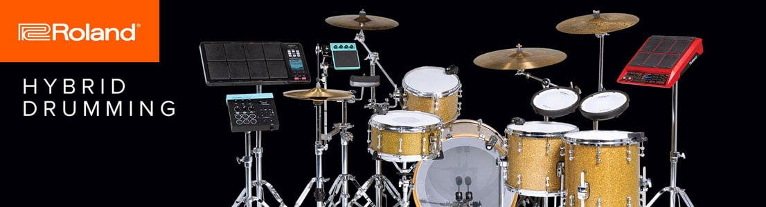 Roland - Hybrid Drumming