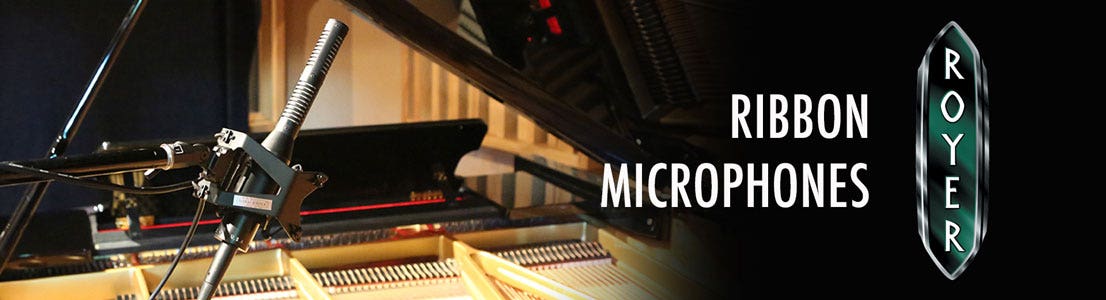 Royer Labs Microphone - Ribbon Microphones 2