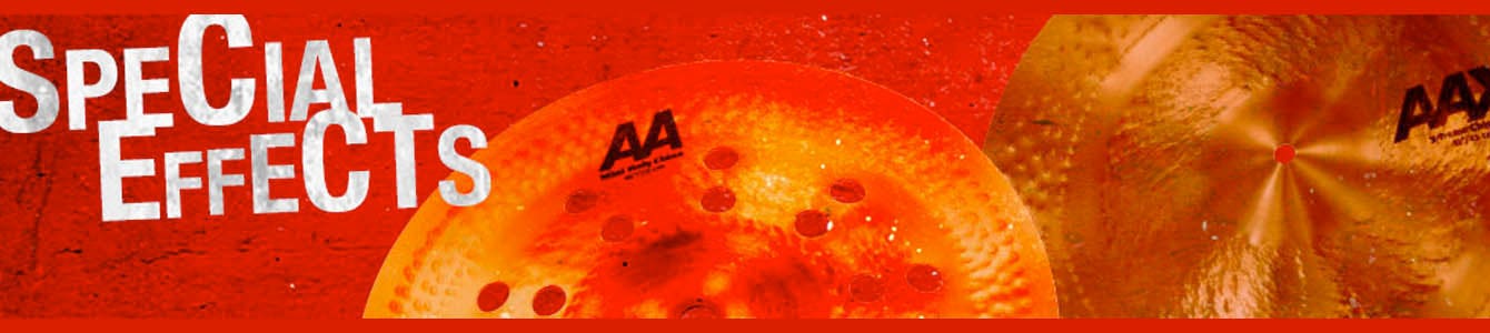 Sabian Special Effect Cymbals