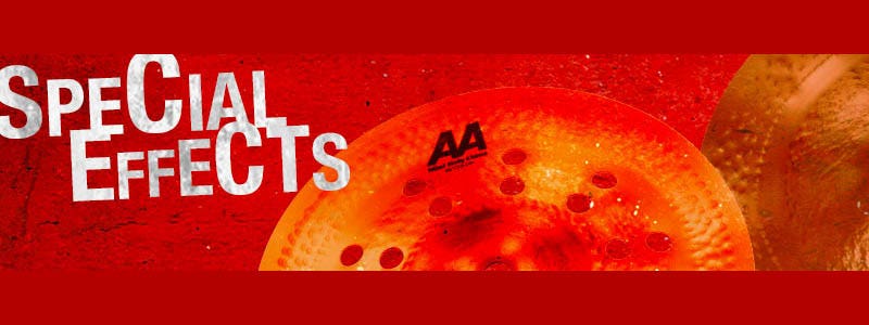 Sabian Special Effect Cymbals
