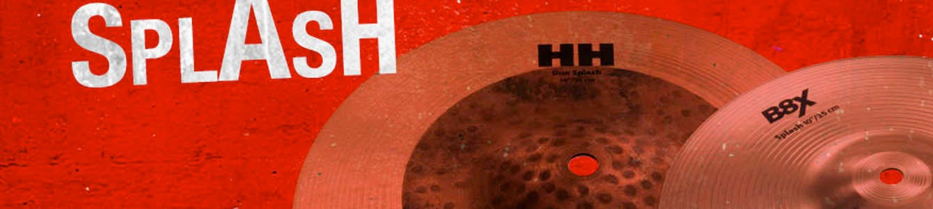 Sabian Splash Cymbals