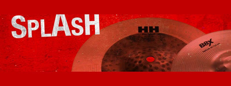 Sabian Splash Cymbals
