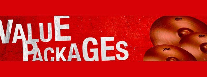 Sabian Cymbal Value Packages