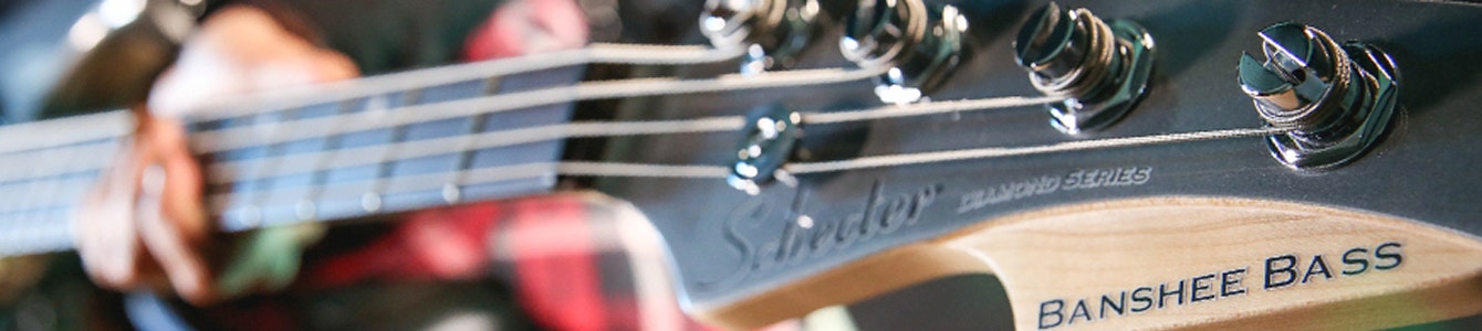 Schecter Bass Guitars