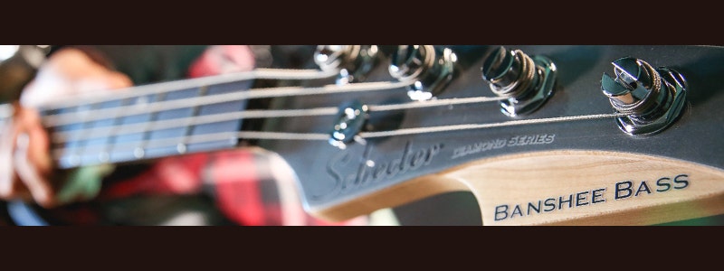 Schecter Bass Guitars