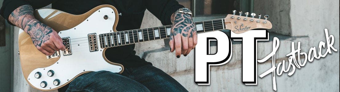 Schecter - PT Fastback