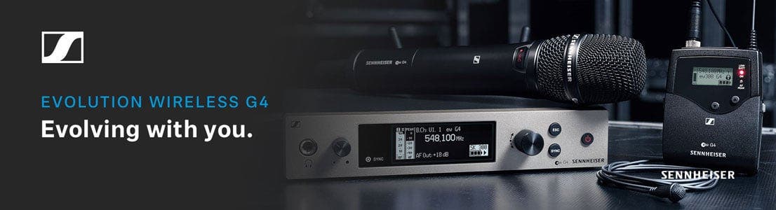 Sennheiser - Evolution Wireless G4