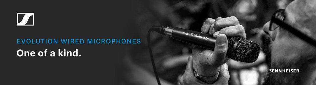 Sennheiser - Evolution Wired Microphones