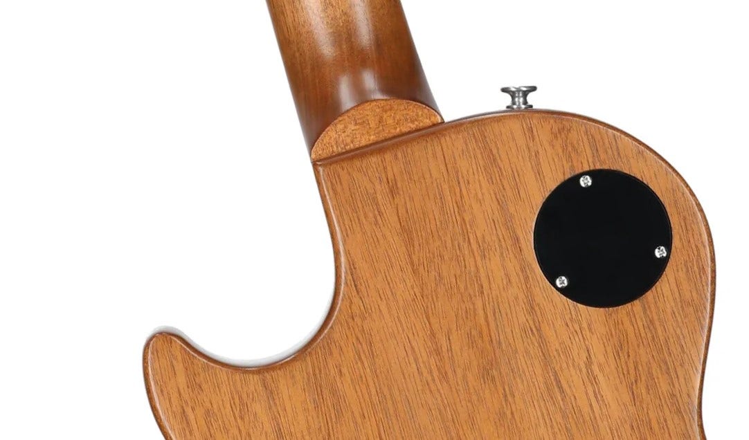 what is a bolt-on guitar neck