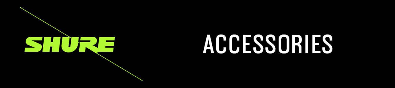 Shure Microphone Accessories