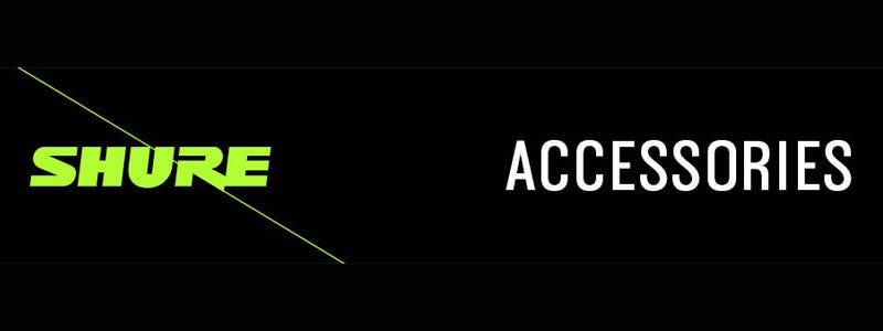 Shure Microphone Accessories