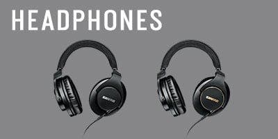 Shure Headphones