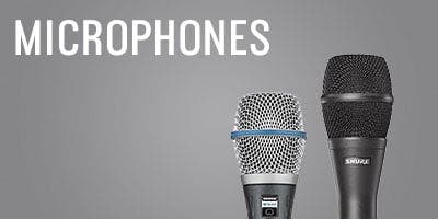 Shure Dynamic Mics
