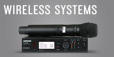 Shure Wireless Handheld Mic