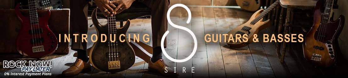 Sire Guitars & Bass Guitars