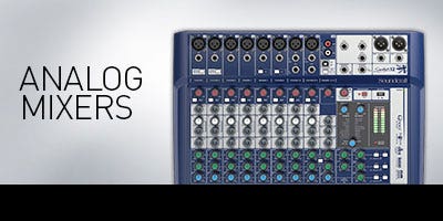 Soundcraft - Analog Mixers