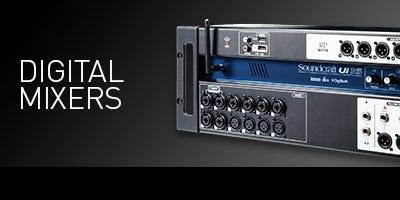 Soundcraft Digital Mixers