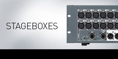 Soundcraft Stageboxes
