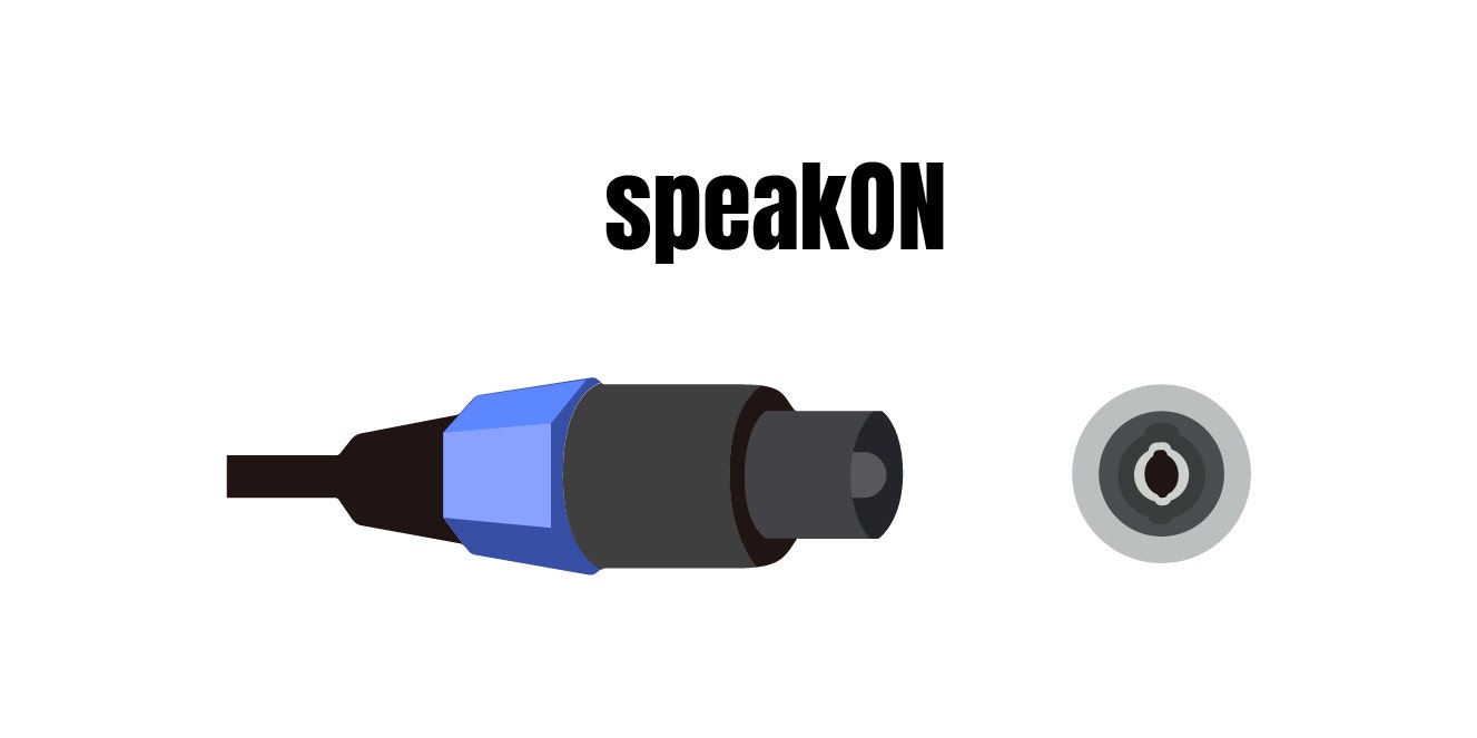 SpeakOn cable
