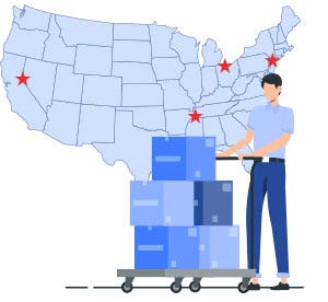 Fast and Free Shipping