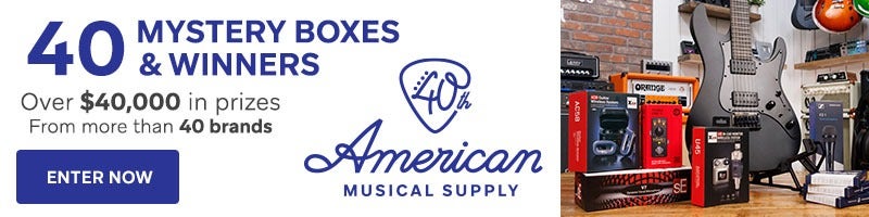 October 2026 AMS Giveaway