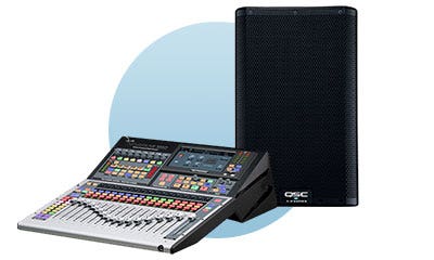 Live Sound Equipment