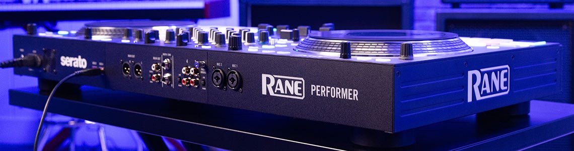 The Rane Performer Professional DJ Controller