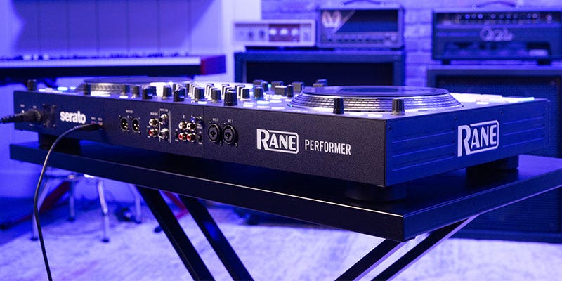 The Rane Performer Professional DJ Controller