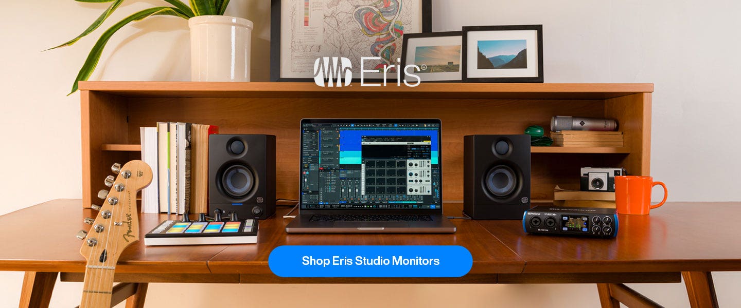 Eris Studio Monitors