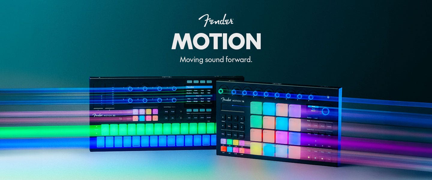 Motion - Moving sound forward.