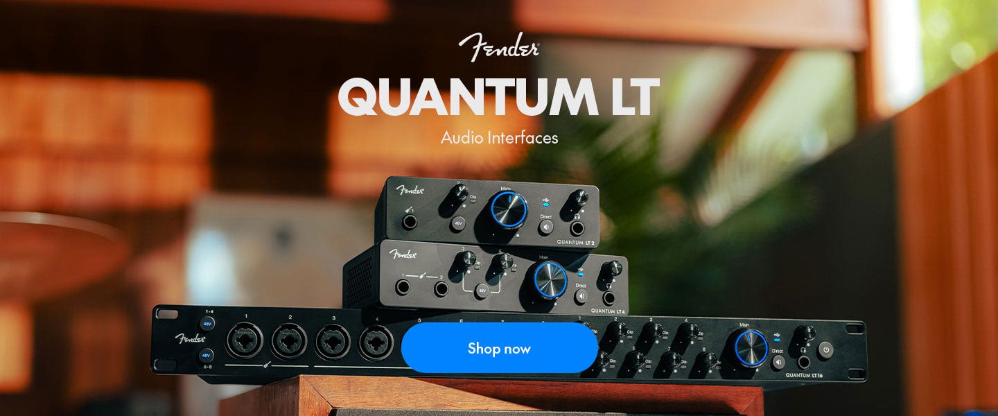 Quantum LT Audio Interfaces