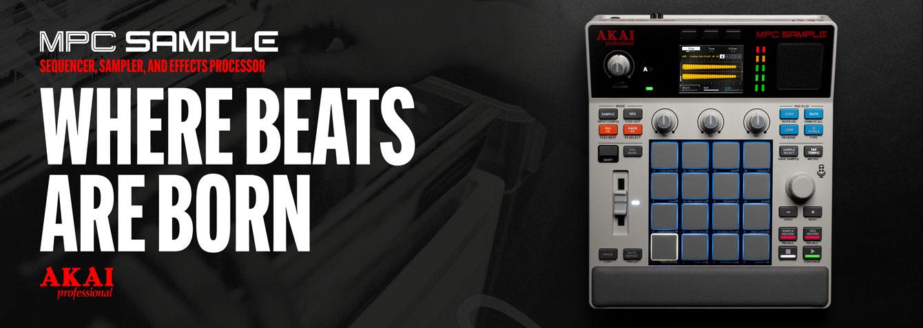 MPC Sample - Where Beats Are Born